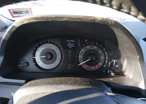 2013 Honda Odyssey Touring/Touring Elite из США, поврежденный, VIN 5FNRL5H99DB081022